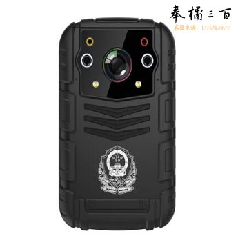 爱国者（aigo） DSJ-R1 执法记录仪 红外夜视1080P便携加密激光定位录音录像拍照对讲 32G