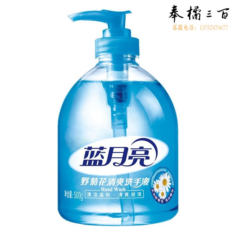 蓝月亮 洗手液 野菊花清爽洁净润泽去腥 500g/瓶装