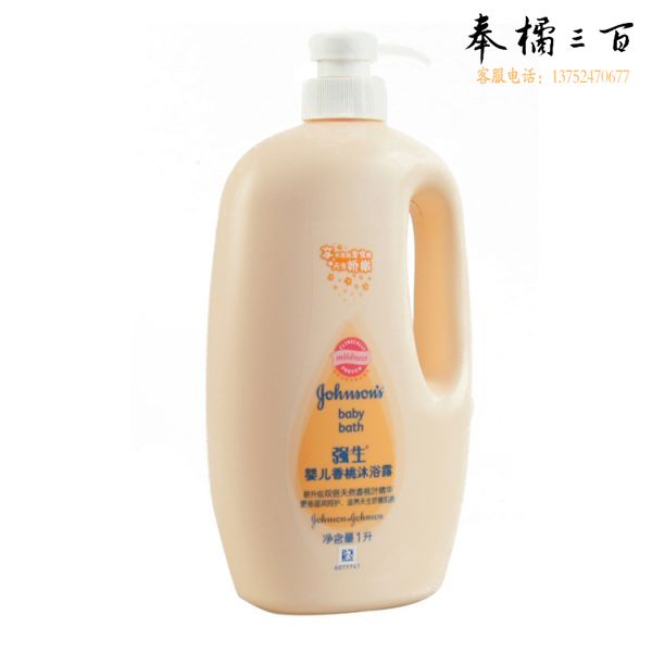 强生香桃沐浴露 1000ML
