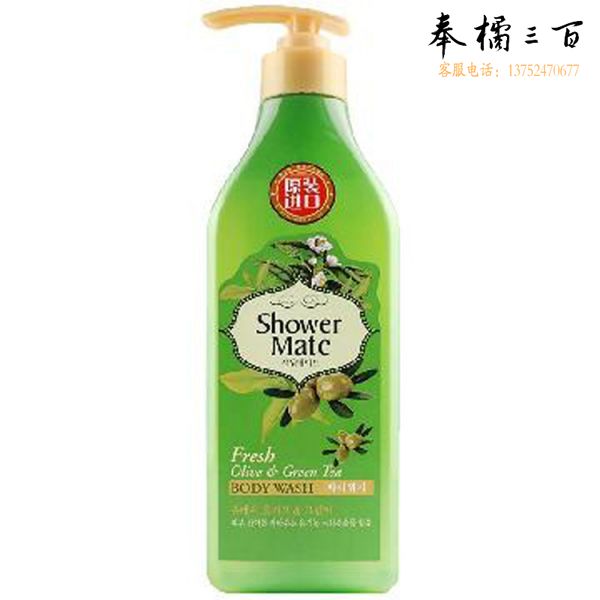 爱敬橄榄绿茶沐浴液 爱敬 550ml