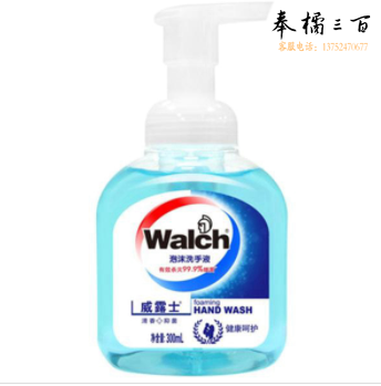 威露士 泡沫洗手液（健康呵护） 300ml