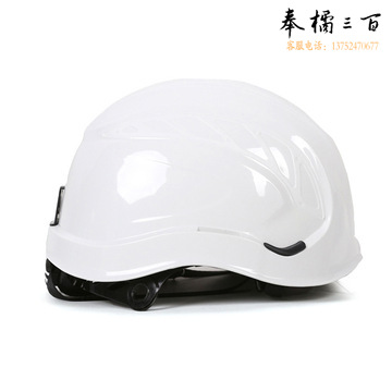 代尔塔 102201 登山型运动头盔含运动下颚带 GRANITE PEAK 白色 10个/箱 头部防护