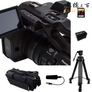 松下（Panasonic）AG-UX180MC套装 4K摄影机