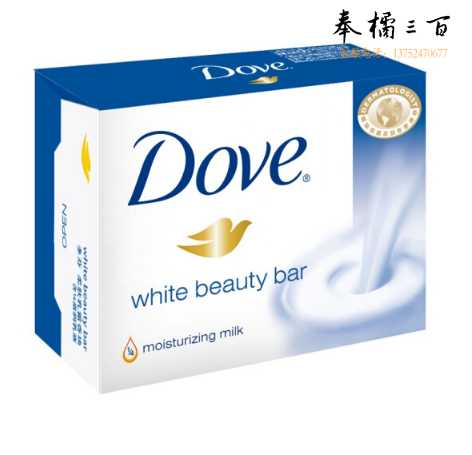 多芬 Dove 100g 柔肤乳霜香皂36块 （一箱)