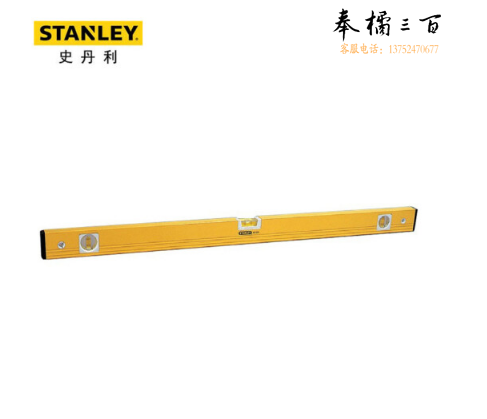 史丹利 超平盒式水平尺 43104-8-23
