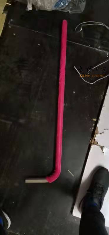 不锈钢L型下水管