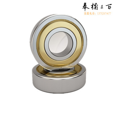 哈轴	单列，两侧带防尘铁盖型，6006-2Z  哈轴深沟球轴承