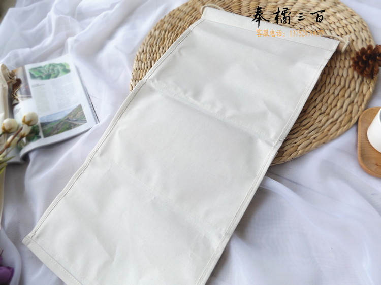 幼儿园儿童墙挂式口收纳袋挂卡通图书布艺多布袋袋（图书代）