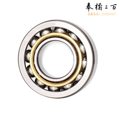 SKF 单列，内*外*宽45*100*25，7309BECBM 角接触球轴承