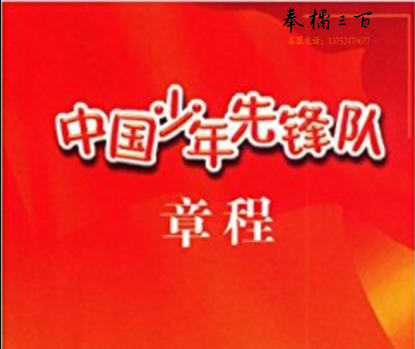 中国少年先锋队章程