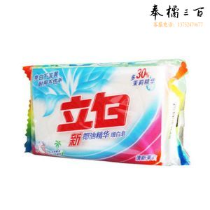 立白新椰油精华增白皂226g