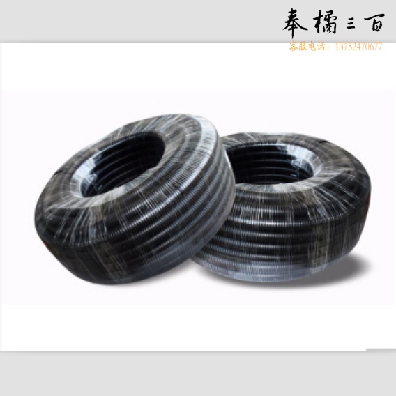 波纹管 穿线管 ∮32 100米/盘（纯塑料）