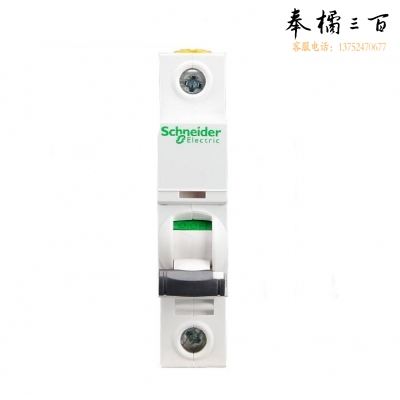 施耐德  C型断路器  iC65N-C1P/63A C