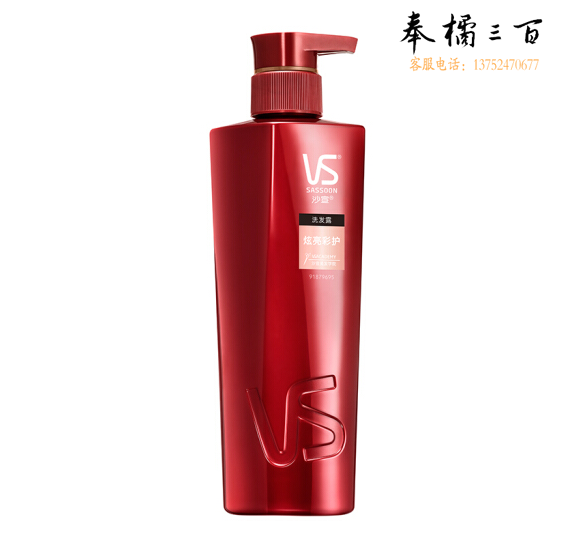 沙宣 炫亮彩护 洗发露400ML（专为造型设计 新老包装随机发货）