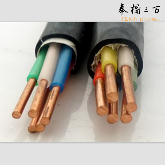 巨联（JULIAN） 电缆， 5*6  带铠  （价格以每米为单位）