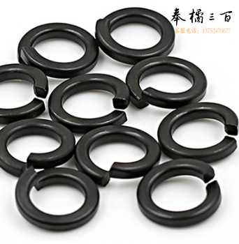 百科（BAIKE）煮黑65锰弹簧垫圈	M8[百科]  10百/盒 18盒/件