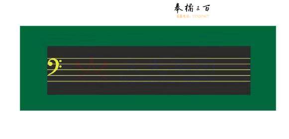教学黑板 黑白板  60*90cm