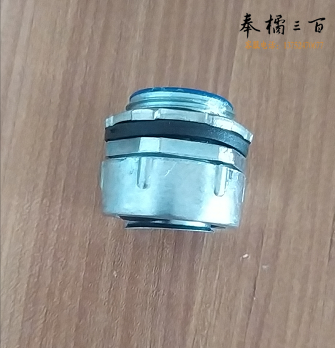 包塑管 穿线管 锁母 适用 6分20