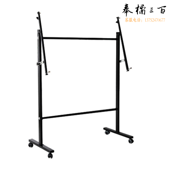 得力7830白板架 产品规格；180*56*157 适用于白板；120*70~240*120cm