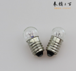 巨联（JULIAN） 小电珠  电学物理实验配件  螺口  2.5V