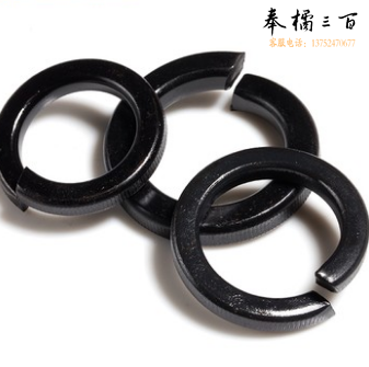 百科（BAIKE）煮黑65锰弹簧垫圈	M5[百科]  40百个/盒 18盒/件