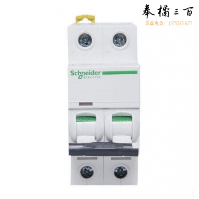 施耐德  C型断路器  iC65N-C2P/63A