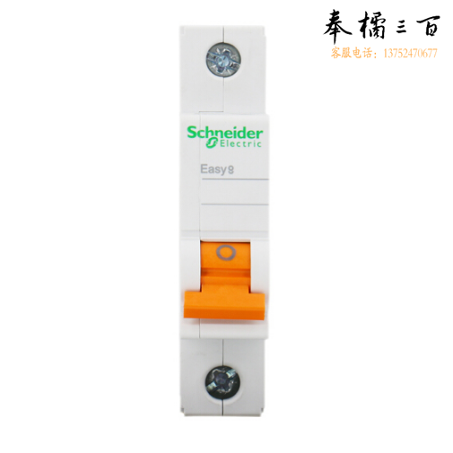 施耐德  小型断路器  EA9AN-C1P/10A