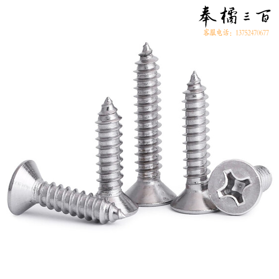 不锈钢螺丝 4*10