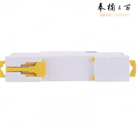 施耐德  C型断路器  iC65N-C1P/6A