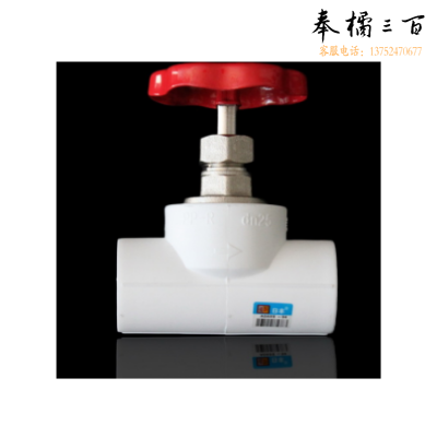 日丰PPR热水截止阀热熔截止阀63mm（2寸）