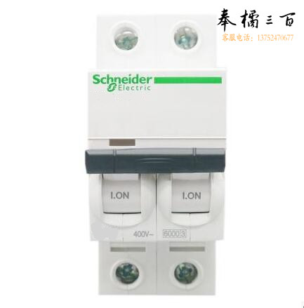 施耐德C型断路器 iC65N-C2P/10A