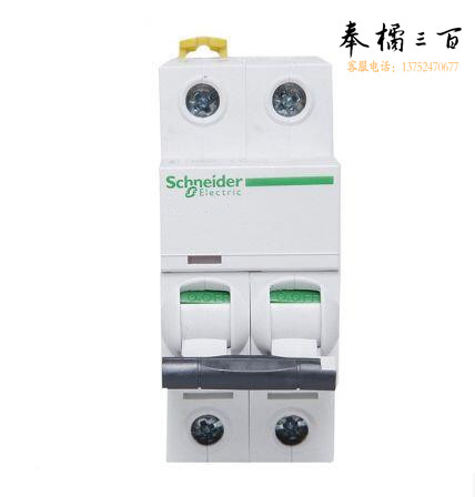 施耐德   C型断路器   iC65N-C2P/25A