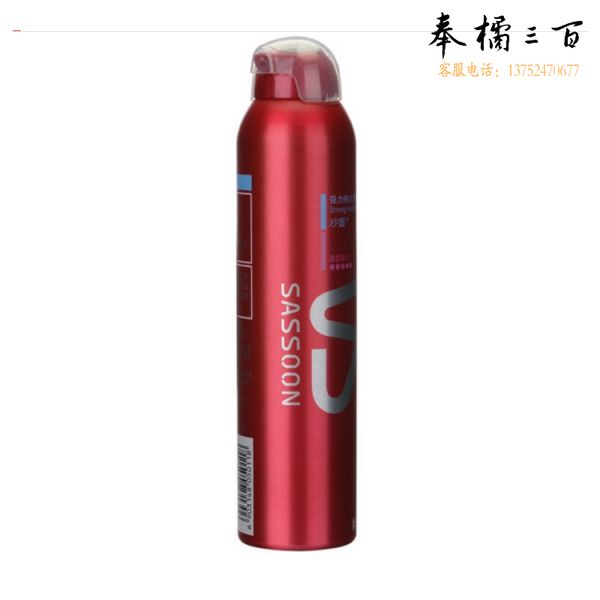 沙宣 造型泡沫强力持久造型 250ml（发蜡 发泥 发胶 啫喱水 定型喷雾）