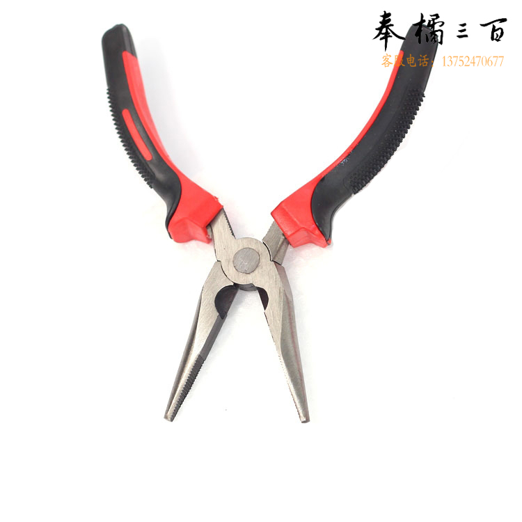 160MM 美式镍铁尖嘴钳尖咀钳尖头钳