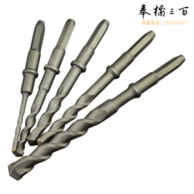 大地（DADI）10x280 长六角/六角电锤钻头/混凝土穿墙电锤钻头