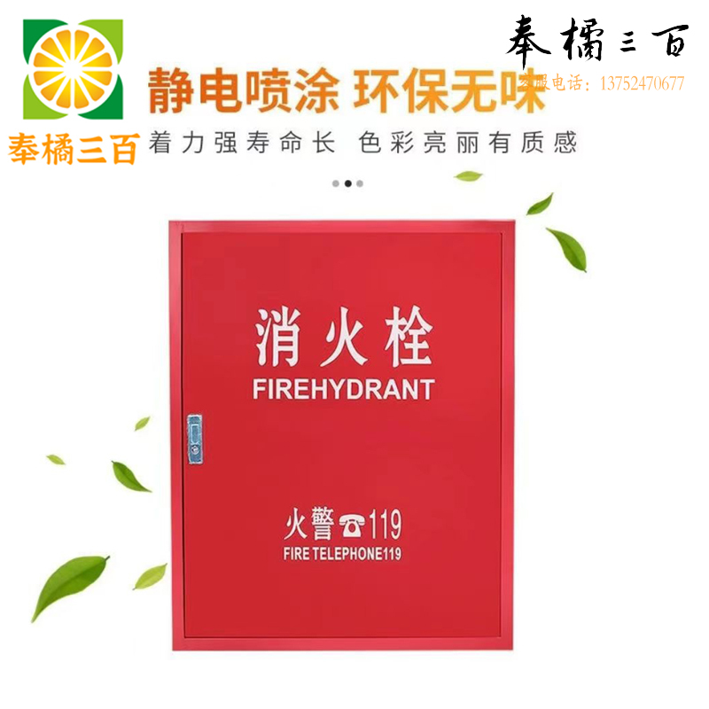 消防栓箱子 消防水带箱 消火栓卷盘工具箱  室内消防器材消防箱   800*650*240mm 消防产品手续规格齐全 团购或购买其它型号请咨询客服其他防护用品