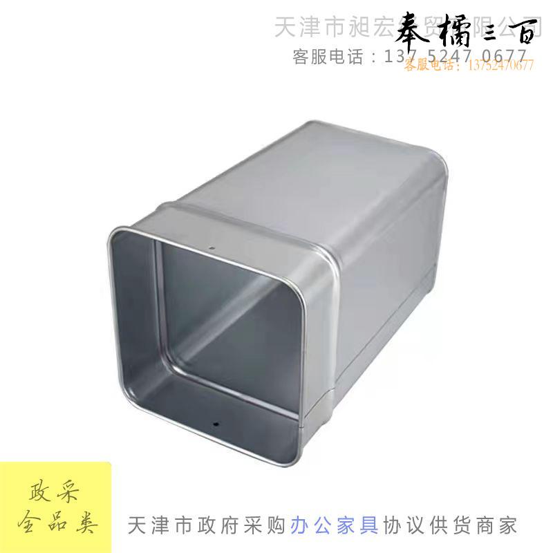户外垃圾桶内胆 镀锌板内桶 订制 方桶铁皮桶 果皮桶  定制梯形桶厚度0.5  上口长38.5cm宽23cm下口长28.5cm宽18.5cm高61cm手动工具