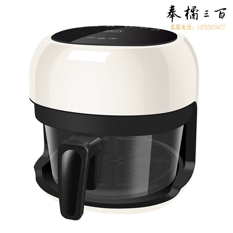 KKTV康佳互联网品牌 多功能空气炸锅 家用大容智能可视机身可拆洗电炸锅空气炸锅KTYD-KQZG08A其他厨房用具
