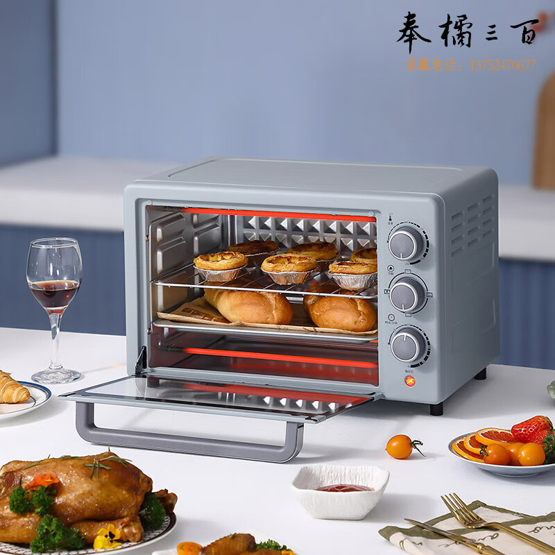 康佳（KONKA）家用电烤箱20升多功能烘烤蛋糕烤箱KDKX-2001-M KDKX-2001-M电烤箱 20L其他厨房用具