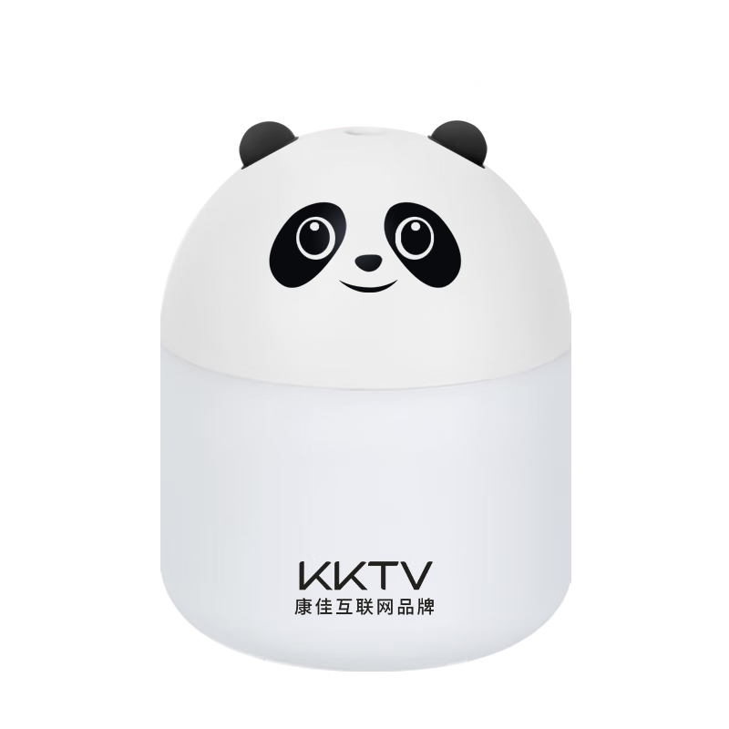 KKTV KKTV 加湿器迷你卧室办公室桌面mini家用车载低噪上加水小型usb空气加湿器盥洗、厨房用织物制品