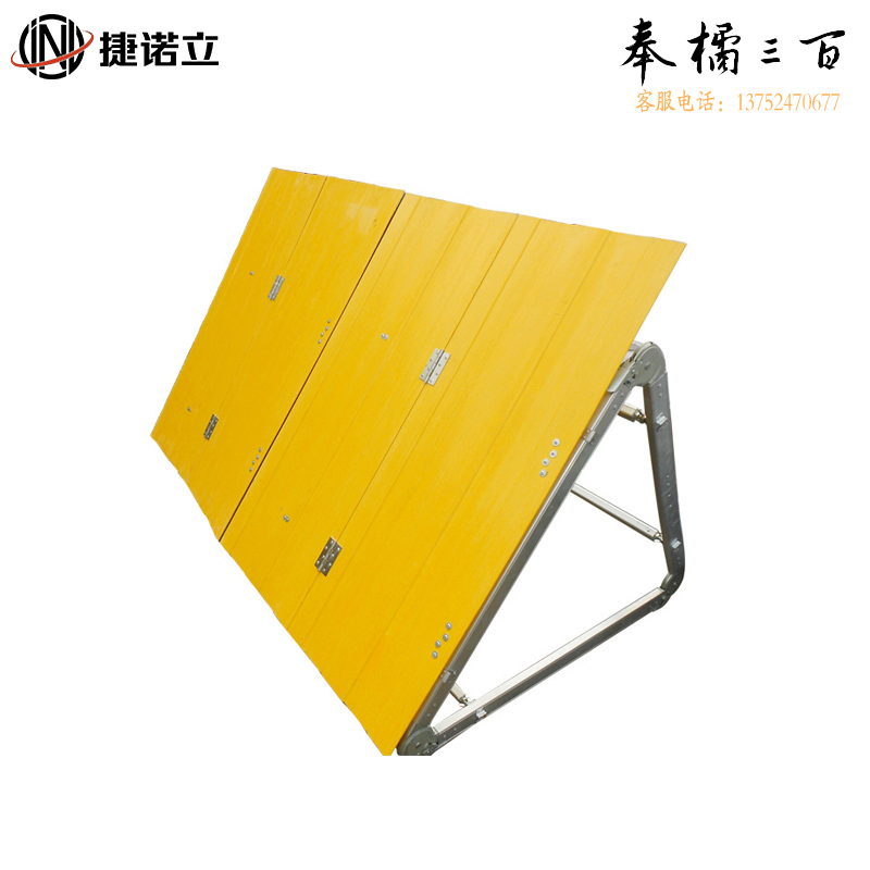 捷诺立(JNL)防汛挡水板移动式防洪墙子提折叠式挡水墙地下车库厂房应急挡水板1.2 m*10m  FX6010其他防护用品