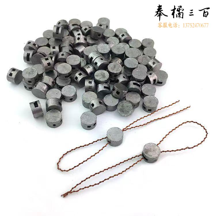 捷诺立(JNL)S1446 铅封工具封签效铅封豆验检核水电仪表刻字加工防伪盗套餐组合 镀锌铁线双股螺旋约30米  （不锈钢，铜线等多种规格，多种型号 其它型号规格请咨询客服）五金附件