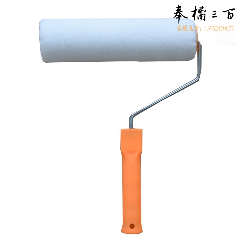 捷诺立(JNL)N17381 滚筒刷 防水涂料滚刷 乳胶漆滚筒刷墙漆刷滚子 油漆刷子 刷墙工具 9寸内墙纯平无缝滚筒刷手动工具