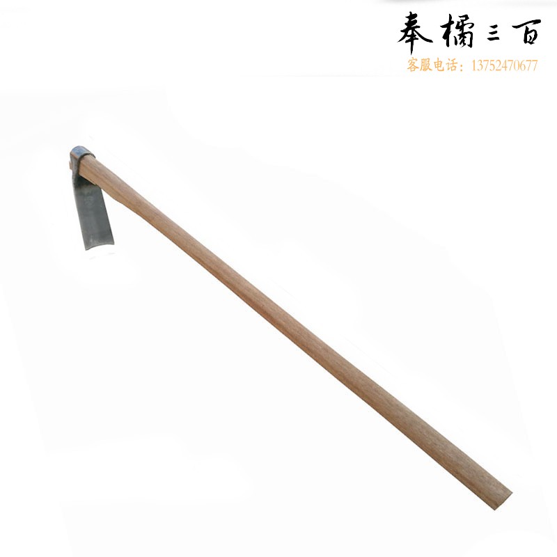 捷诺立（JNL）N50202 锰钢锄头农用工具种菜大锄头除草开荒挖土翻地松土器挖笋【大号条锄+锄柄】 其它规格咨询客服五金附件