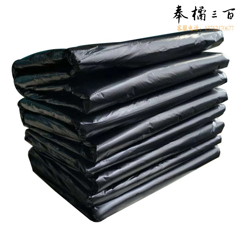 捷诺立（JNL）23222大号垃圾袋黑色物业环卫宾馆酒店厨房塑料袋60*80加厚款50个  规格齐全，购买其它型号咨询客服五金附件