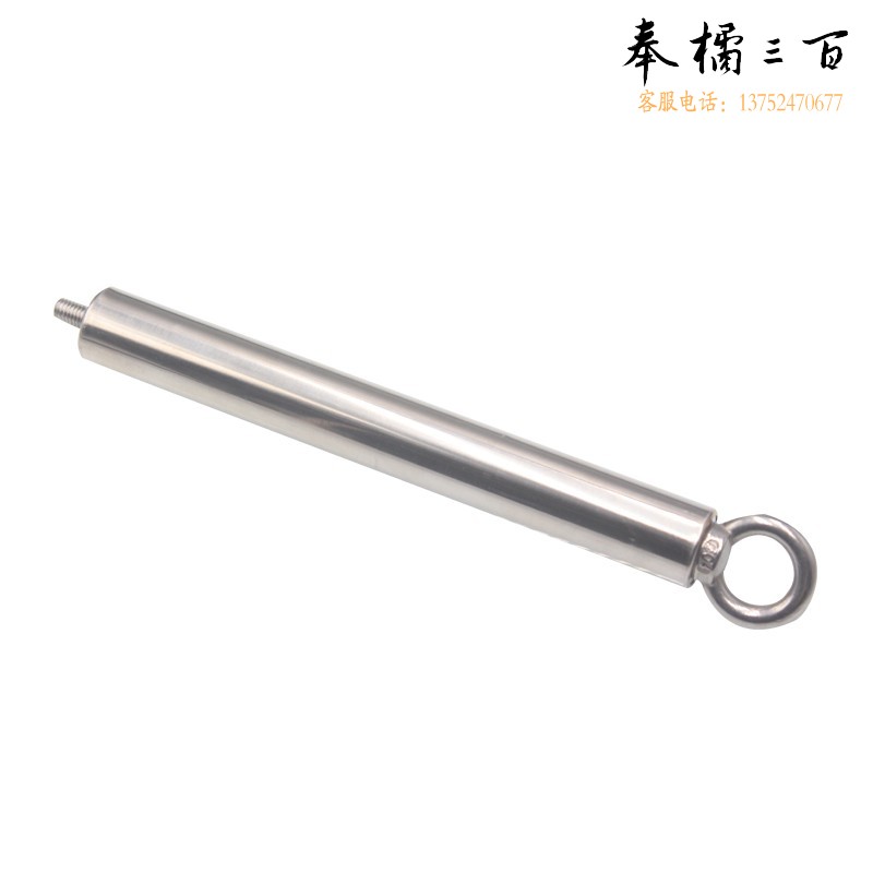 捷诺立（JNL）N18906 超强打捞磁铁磁棒吸铁石高强度稀土永磁8000 (25*150)2只五金附件