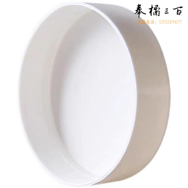 捷诺立（JNL）25758 PVC管帽堵头排水管堵盖管堵下水管保护盖帽50mm白色100只装  （国标50-200mm多种规格，多种型号 其它型号规格请咨询客服）五金附件