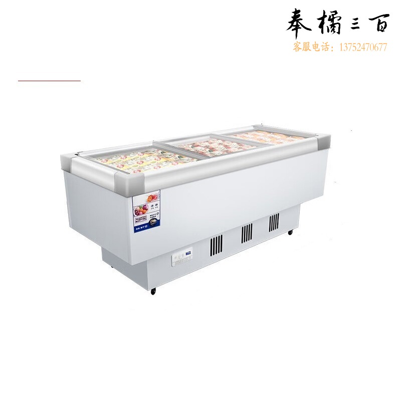 喜莱盛 XLS-20TD10 喜莱盛 XLS-20TD10 冷柜 冰柜 冷藏岛柜 卧式冷冻柜