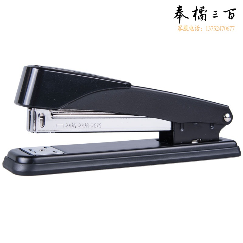 三木（SUNWOOD） 8522 50页订书机 蓝 白 黑随机（计价单位：个）