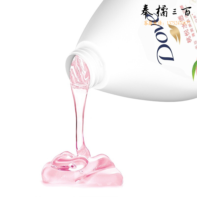 多芬 弹润水嫩清爽美肤沐浴露720g